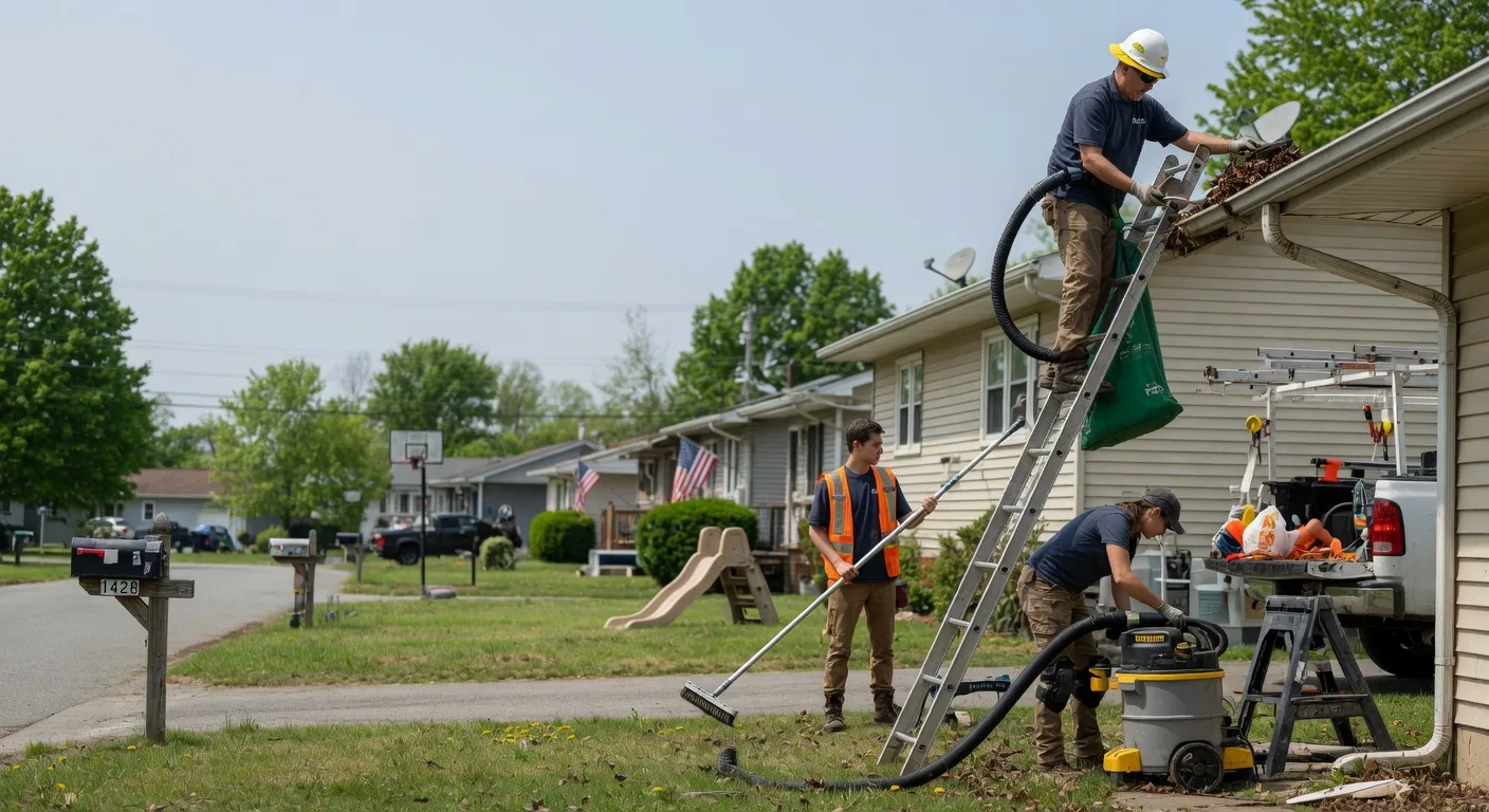Gutter Installation in Farwell, MI near me